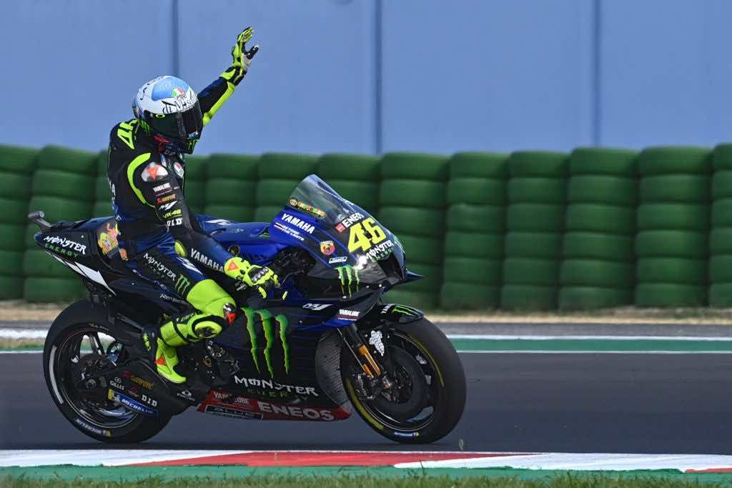 Valentino Rossi firmerà con petronas l'annuncio Giovedì