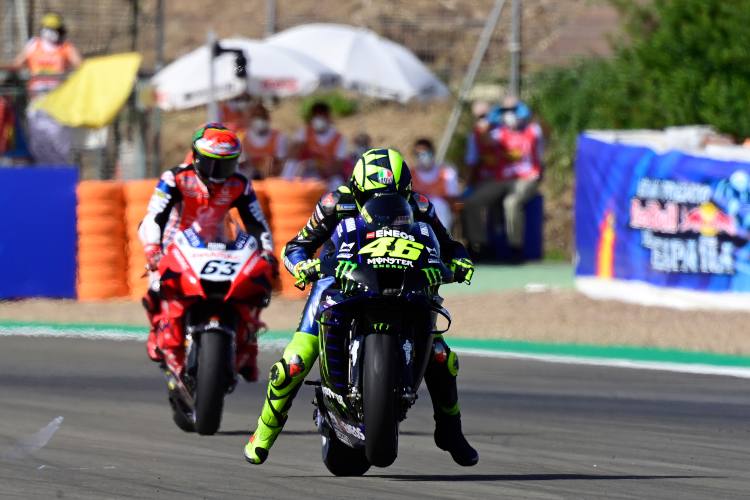 MotoGP | Valentino Rossi a un passo dai 200 podi: le sue parole