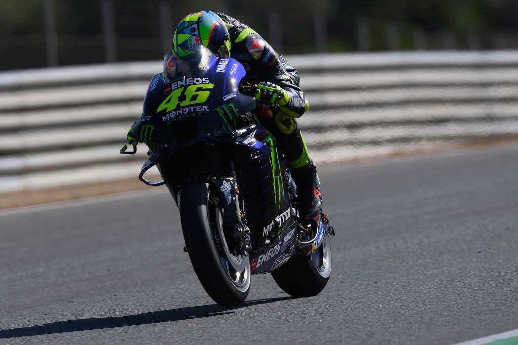 valentino Rossi moto Gp gran premio di Jerez