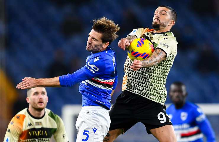 Venezia-Sampdoria dove vederla info tv probabili formazioni 