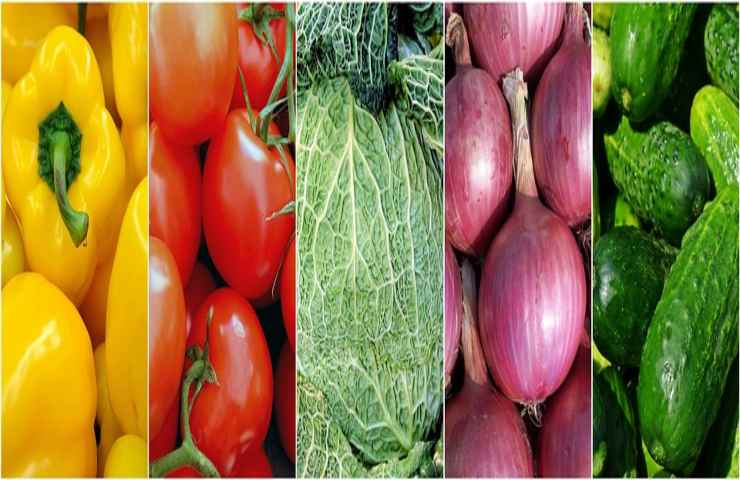 Verdure varie vitamina K