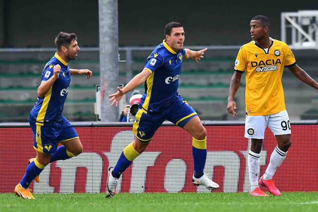 Verona - Udinese 2 giornata serie A