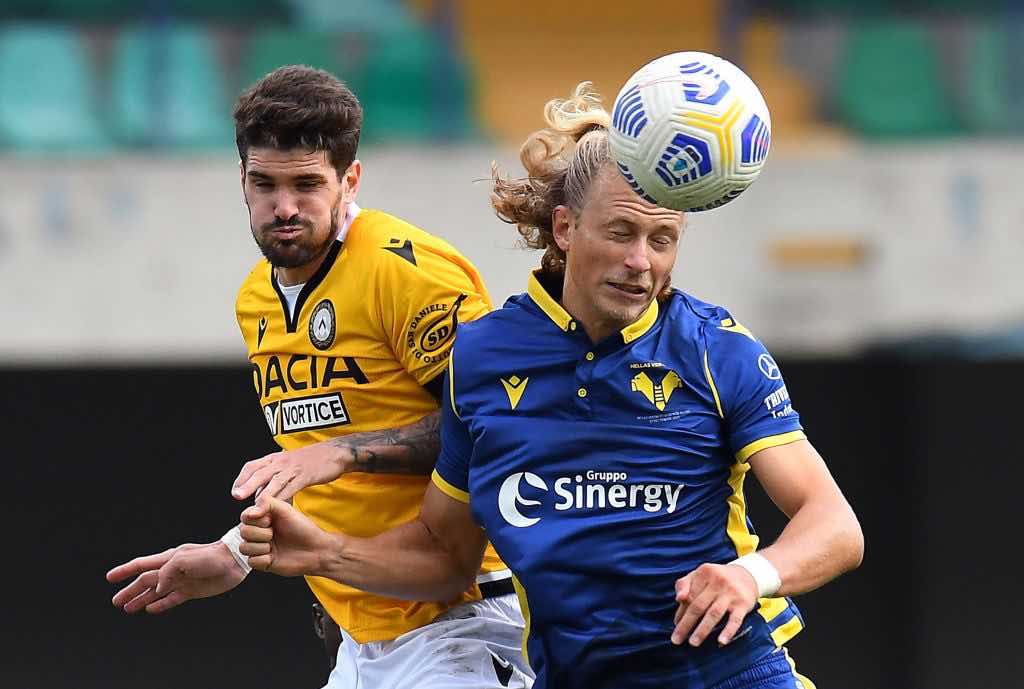 Verona - Udinese 2 giornata serie A