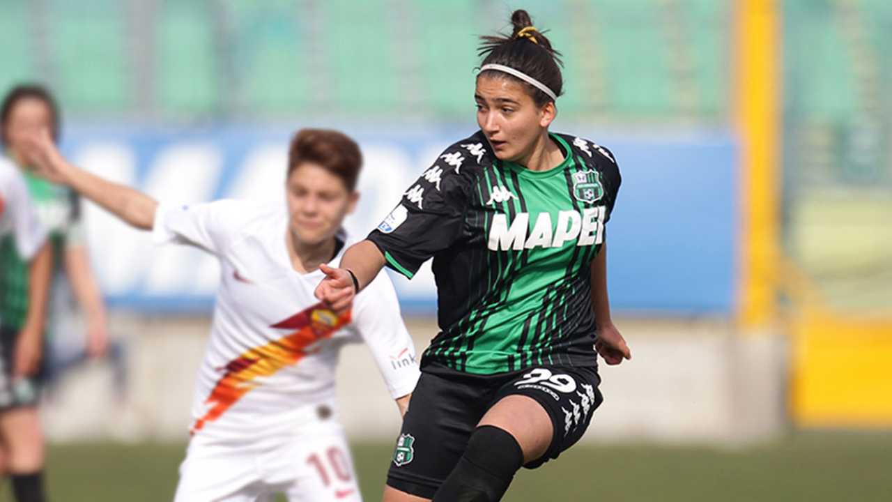 Calcio Femminile | Sassuolo, ufficiale il riscatto di Veronica Battelani