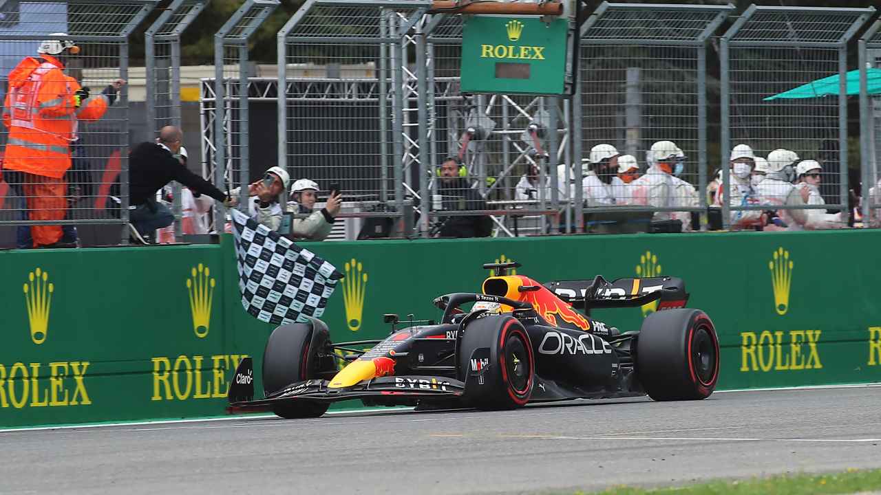 Retroscena GP Imola Verstappen