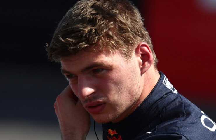 Red Bull preoccupazioni Verstappen