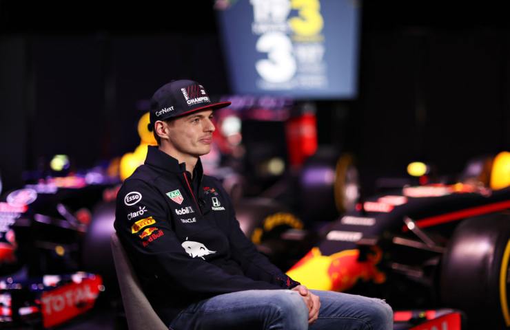 Verstappen ipotesi complotto