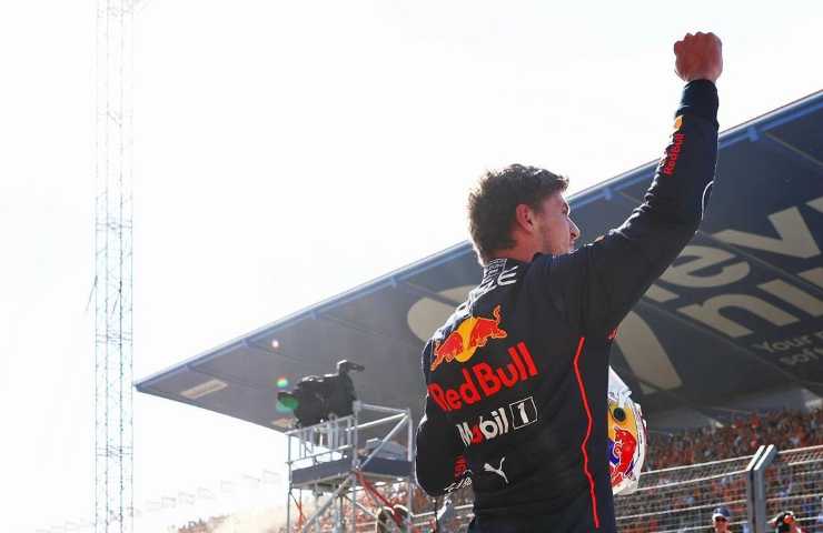 Formula 1 penalità max verstappen