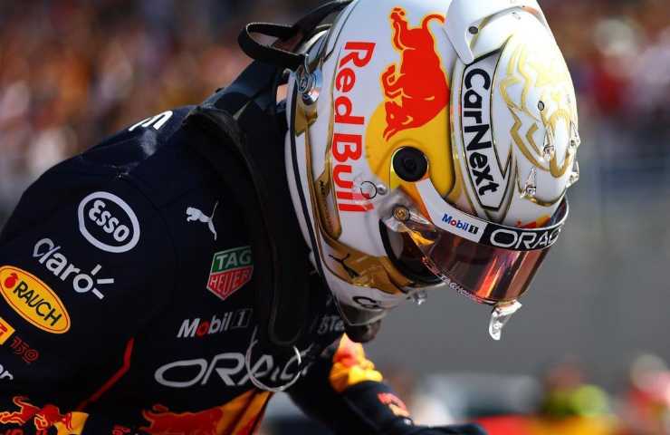 Verstappen errore fia