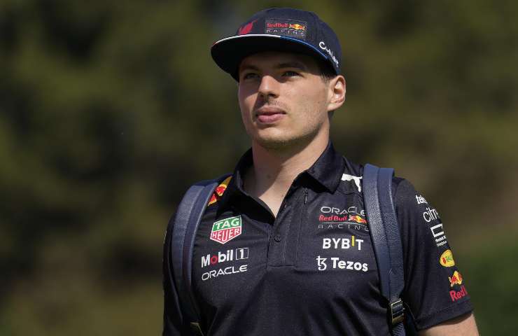 Formula 1 ancora problemi Max Verstappen