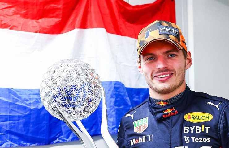 F1 Max Verstappen team radio Austin