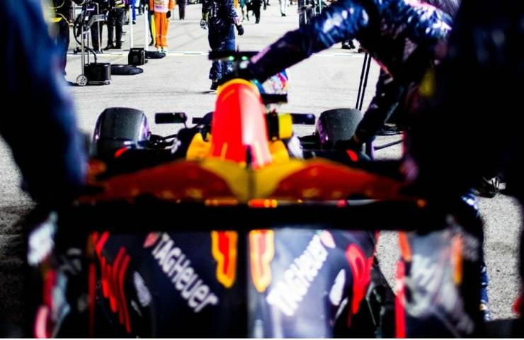 Red Bull calo prestazioni Brasile