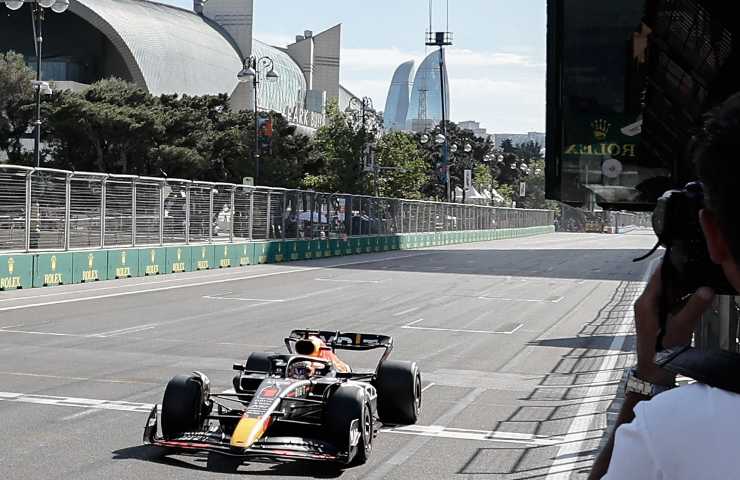GP Baku pagellone