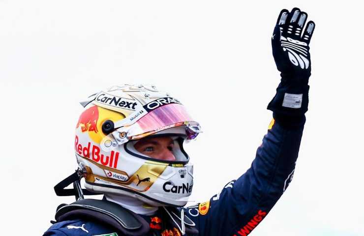 Formula 1 Max Verstappen campione