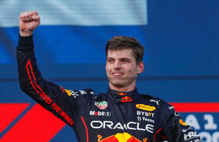 Fischi Verstappen Monza