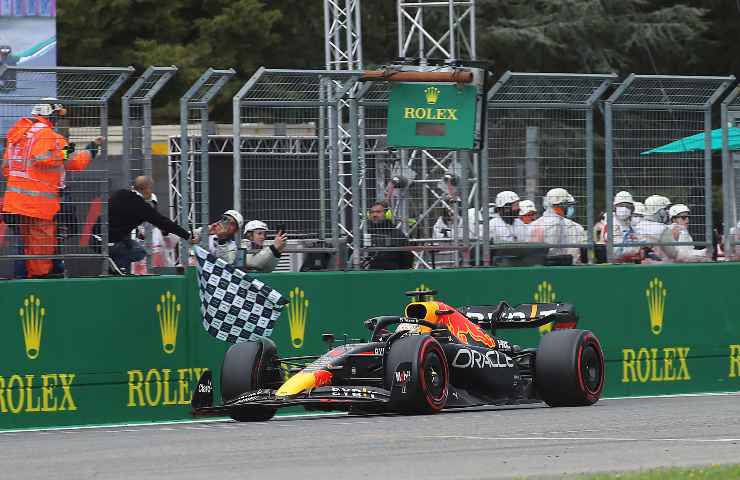 Retroscena GP Imola Verstappen