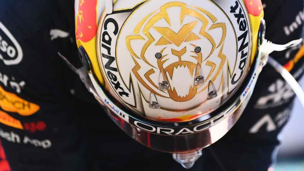 Max Verstappen via Red Bull annuncio