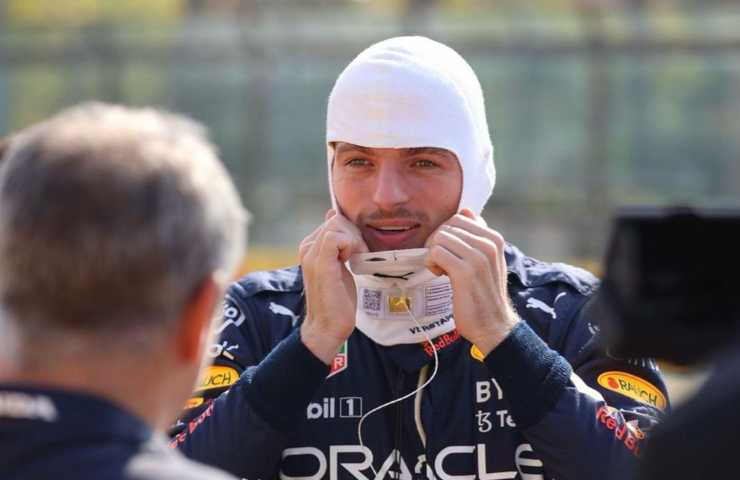 Formula 1 Max Verstappen spaventa