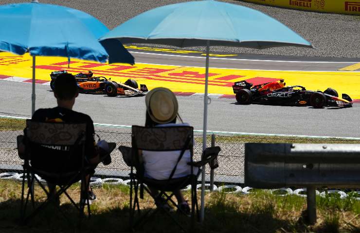 Formula Uno GP Spagna esito gara