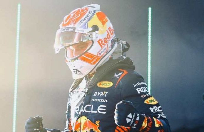 Ritiro Max Verstappen