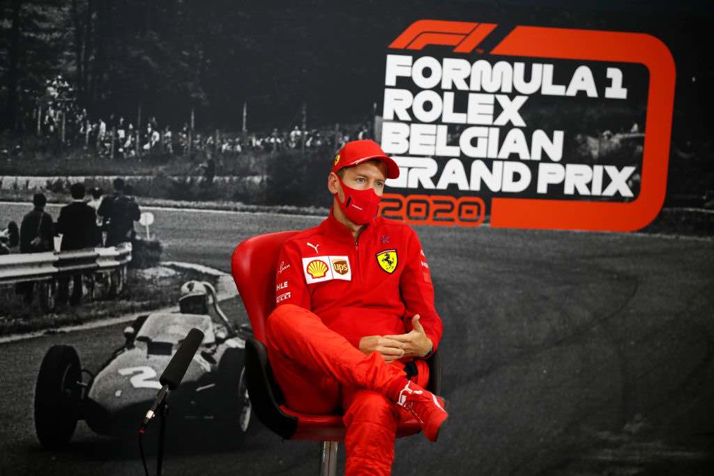 Vettel ufficiale il suo passaggio alla Racing Point nel 2021