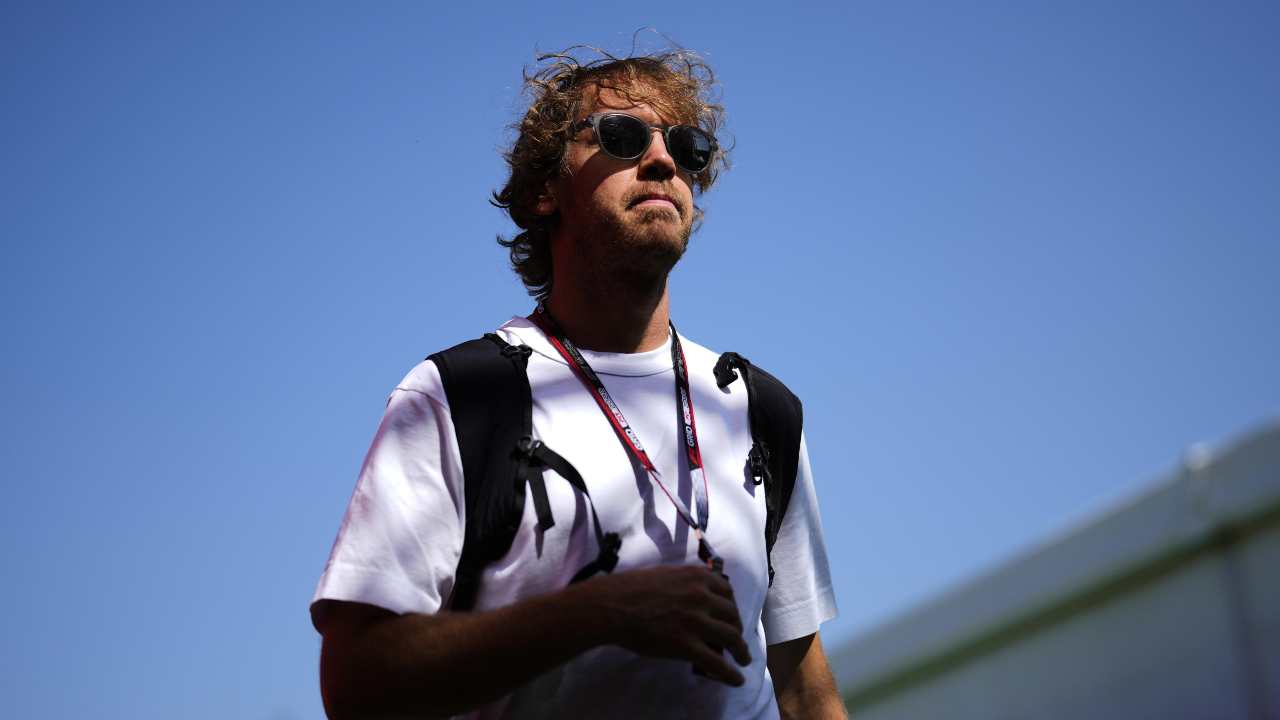 Sebastian Vettel ritorno