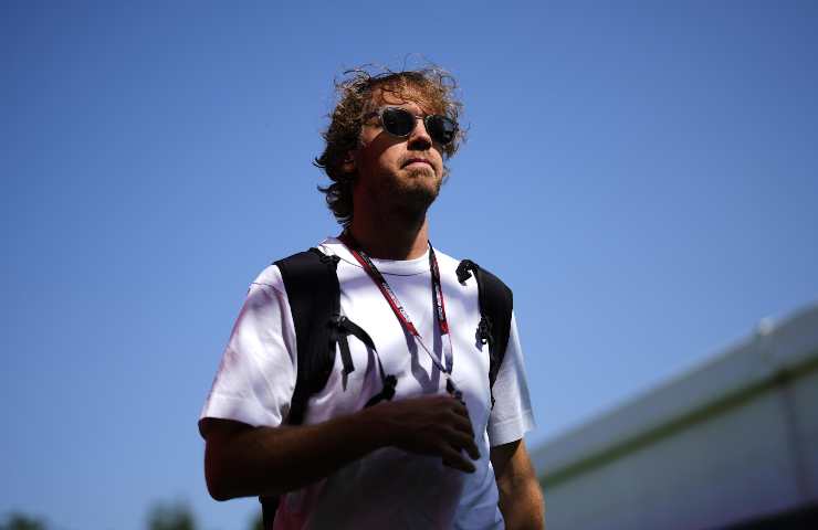 Sebastian Vettel ritorno