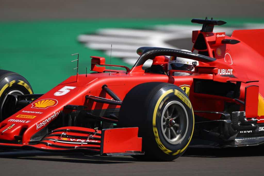 Vettel non supera il Q2 delle qualifiche del gp di Silverstone