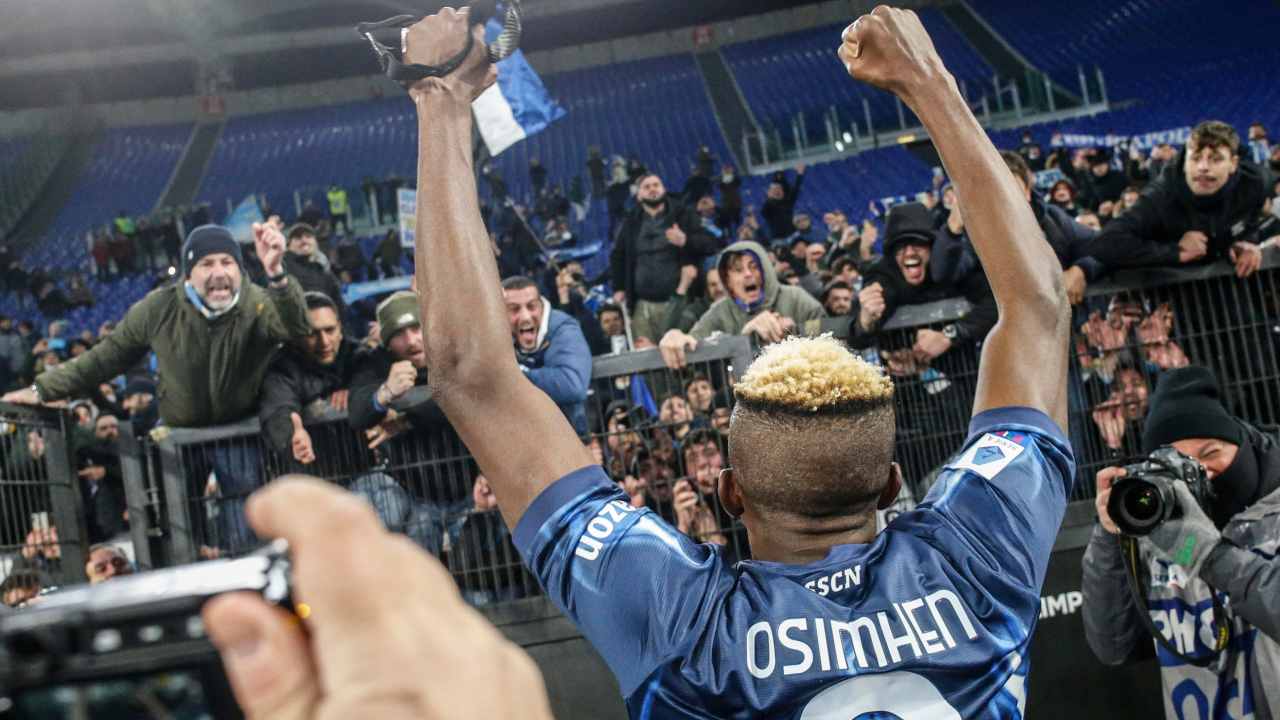 Calciomercato Napoli offerta per Osimhen