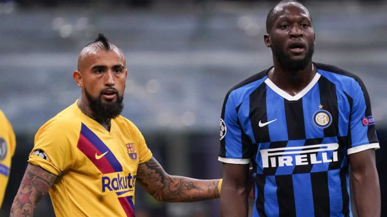 Vidal e Lukaku quest'anno potrebbero vestire la stessa maglia