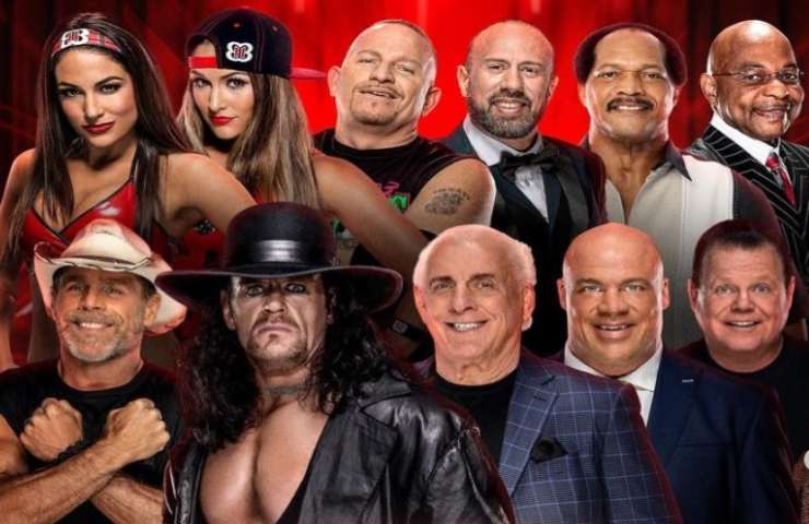 WWE programma match
