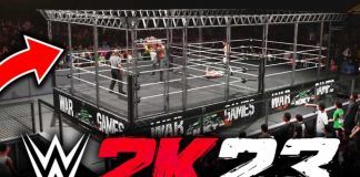 WWE 23 novità gioco
