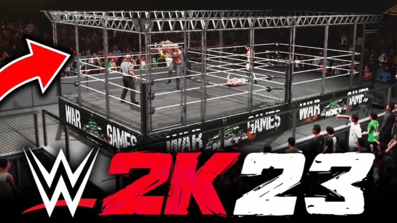 WWE 23 novità gioco