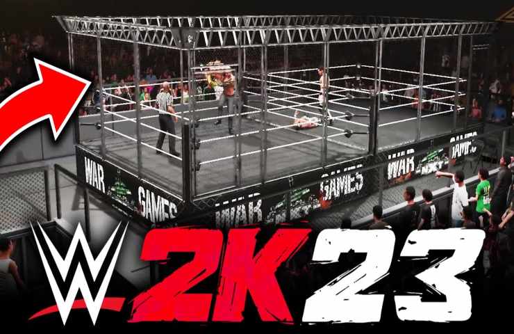 WWE 23 novità gioco