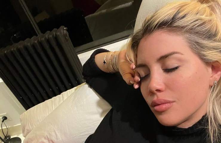 Wanda Nara fondoschiena primo piano