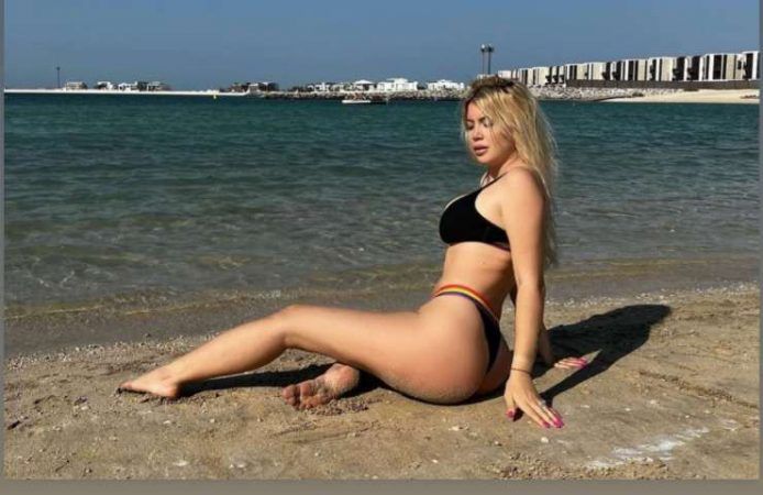 Wanda Nara perizoma