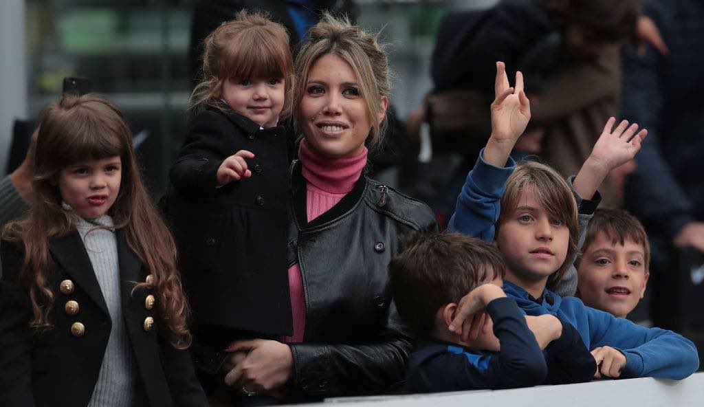 Wanda Nara, mamma di 5 figli e procuratrice e moglie di Mauro Icardi