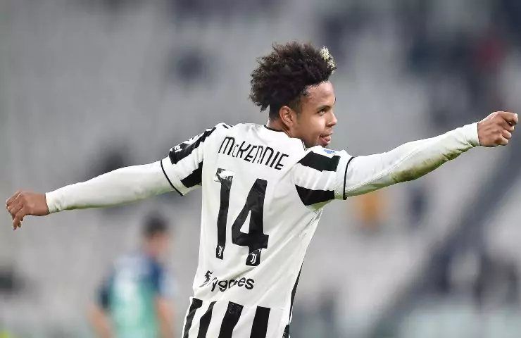Calciomercato Juventus McKennie