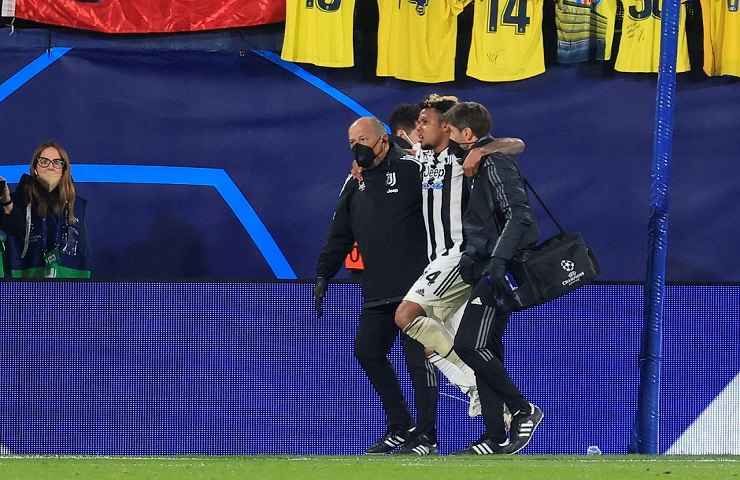 Juventus infortunio Mckennie tempi recupero