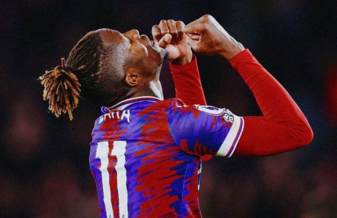 Calciomercato Roma Wilfried Zaha