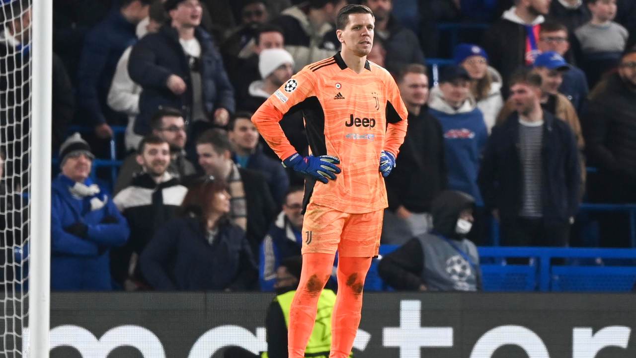 Juventus Szczęsny errori Sassuolo