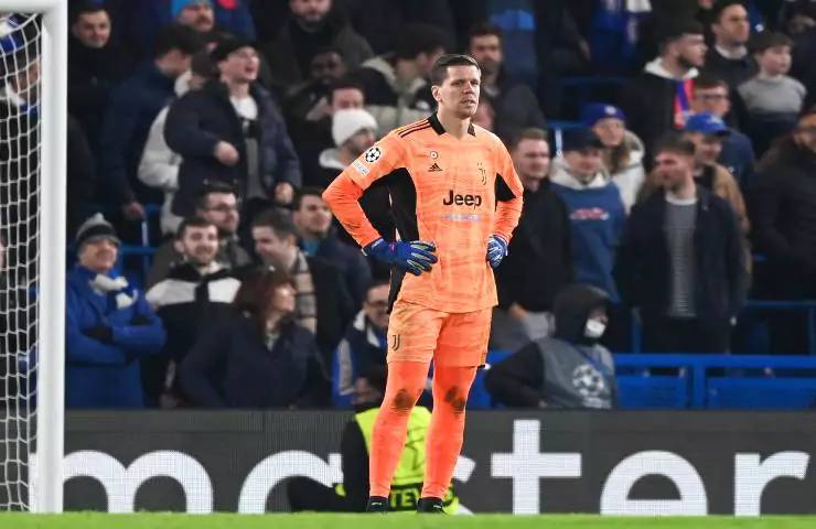 Juventus Szczesny malore