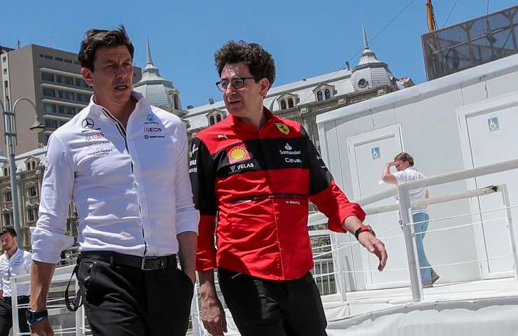 Toto Wolff attacca ferrari