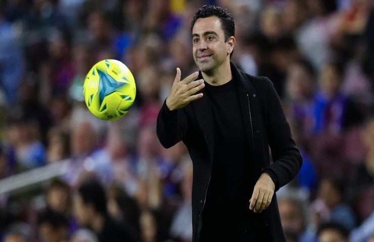 Xavi Messi