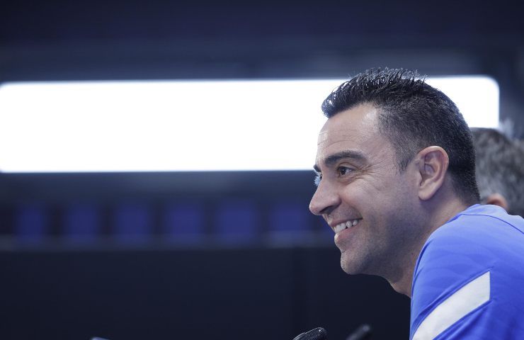 barcellona obiettivi mercato xavi