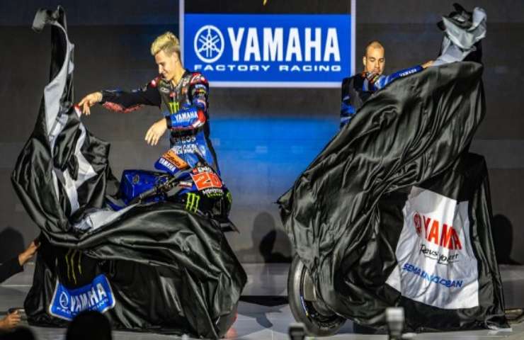 Yamaha (Foto Instagram)