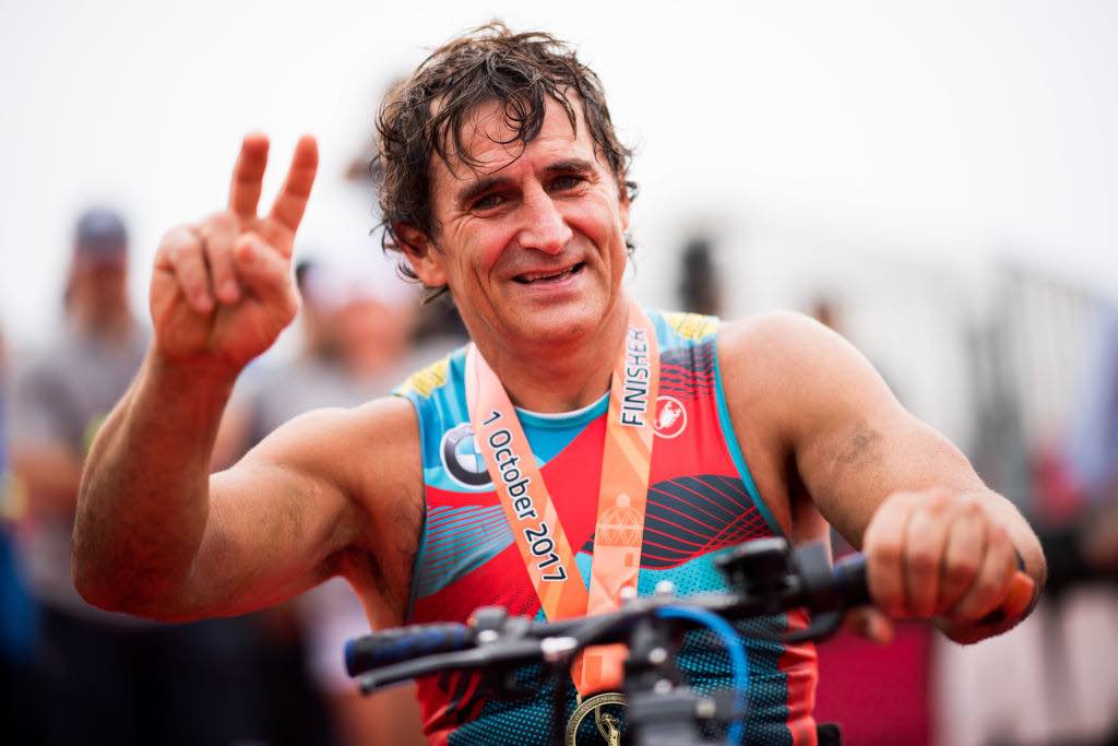 Alex Zanardi le condizioni del campione