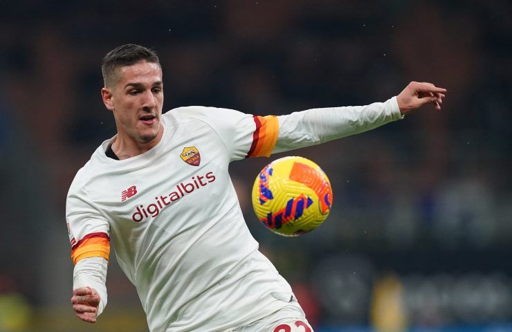 Nicolo Zaniolo cessione Roma Juventus