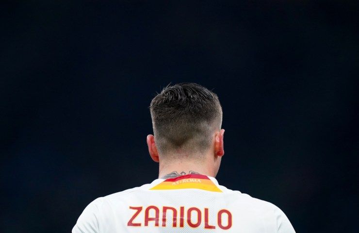 Nicolo Zaniolo cessione Roma Juventus