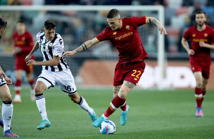 Roma-Udinese pagelle tabellino